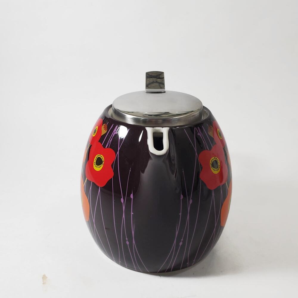 Tea Forte PUGG Poppy Fields 24 oz Teapot With Infuser - Picture 3 of 4